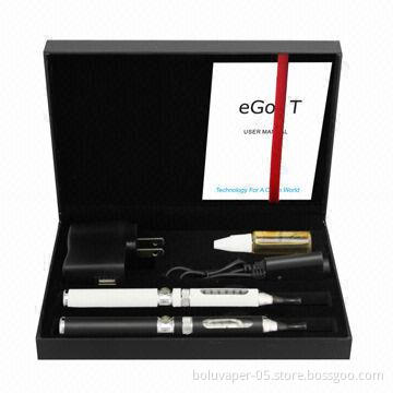 Giantomizer E-cigarette Starter Kit with 850mAh Giant Battery Capacity, On/Off Function
